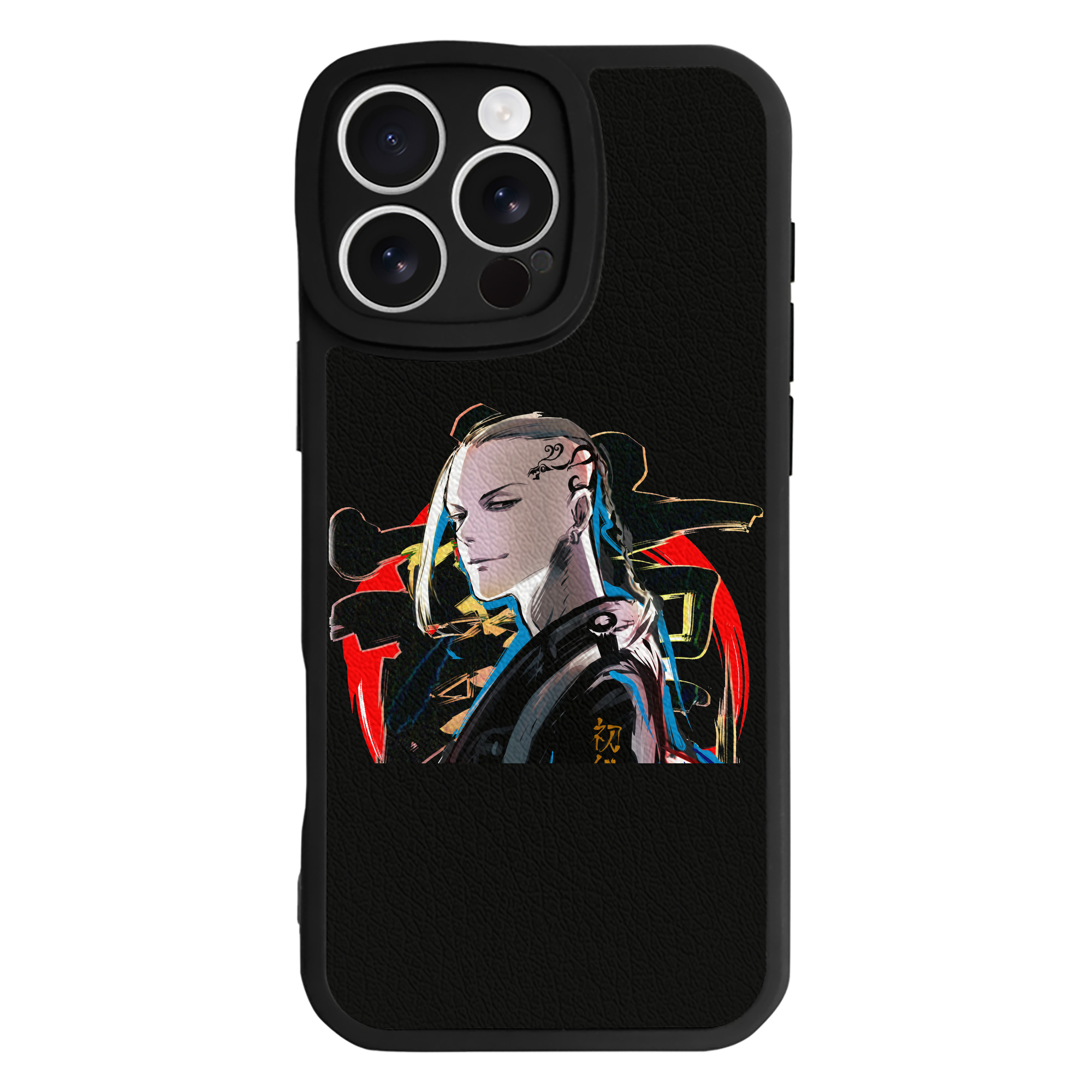 （画像用） 東京リベンジャーズ Tokyo Revengers 【iPhone 16シリーズ対応】シリコンスマホケース（レザー調） 材質：シリコン